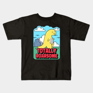 Totally Roarsome | Cute Kids T-Shirt